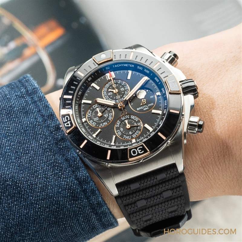 硬汉的重装时尚|BREITLING Super Chronomat超级机械计时码表-复刻表