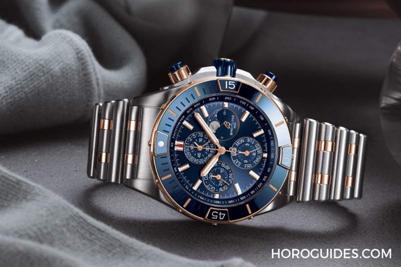 硬汉的重装时尚|BREITLING Super Chronomat超级机械计时码表-复刻表