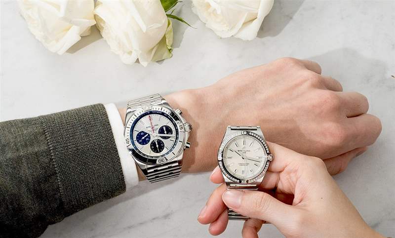 情人们啊,戴表才是大人的浪漫|BREITLING Chronomat对表-复刻表