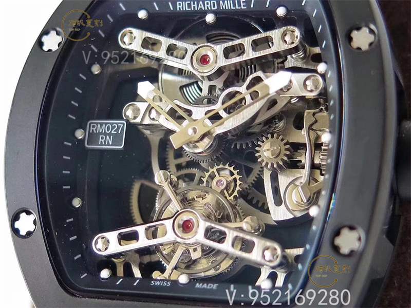 EUR厂理查德米勒rm027腕表复刻做工怎么样-复刻表