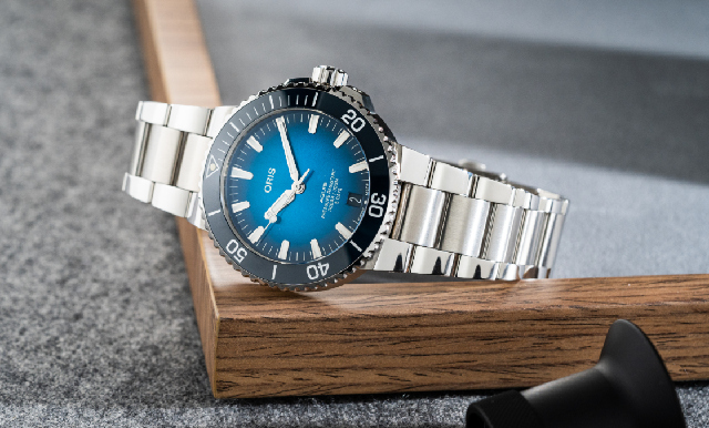 ORIS Aquis Calibre 400日期腕表打造下一代自制机芯的新标竿-复刻表
