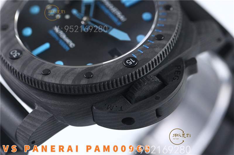 VS厂沛纳海pam960碳纤维腕表复刻做工怎么样,42mm亚洲人专属-复刻表