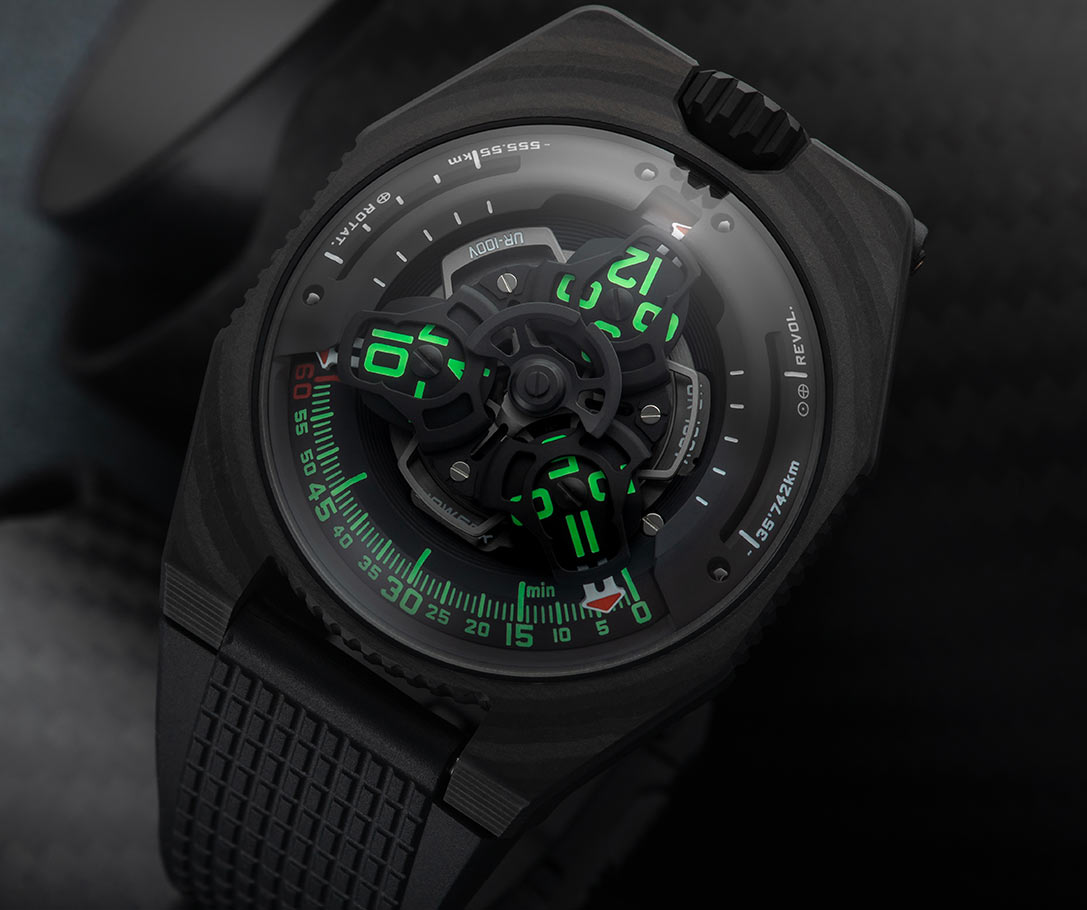 URWERK UR-100V C 52-泰格豪雅专业版 200-复刻表