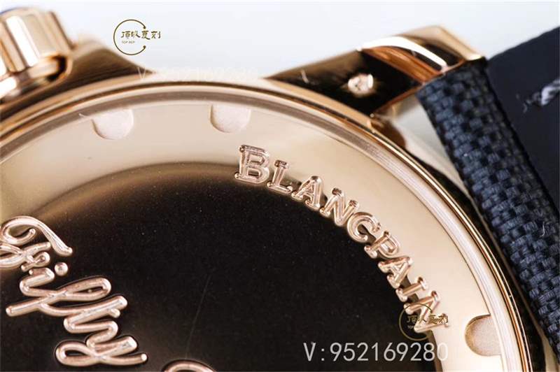 复刻天花板推荐:ZF厂宝珀五十噚5015腕表做工怎么样-复刻表