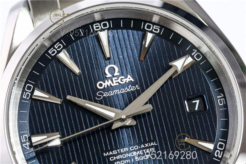 海洋魅力VS厂欧米茄海马150蓝盘竖纹腕表复刻做工怎么样-复刻表