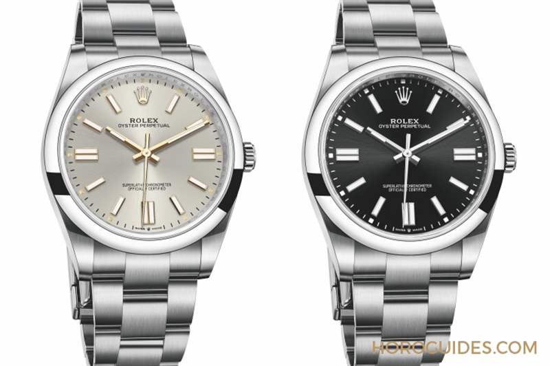 新尺寸、新机芯!劳力士Oyster Perpetual 41-复刻表