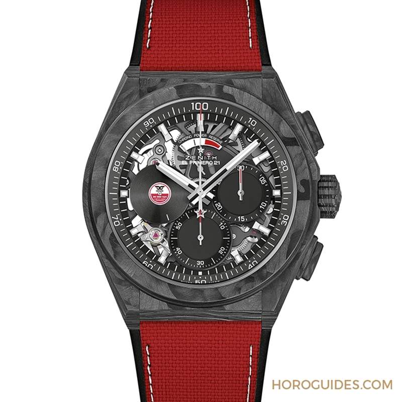 向刷碟传奇致敬!真力时ZENITH Defy El Primero 21 Carl Cox限量版腕表-复刻表