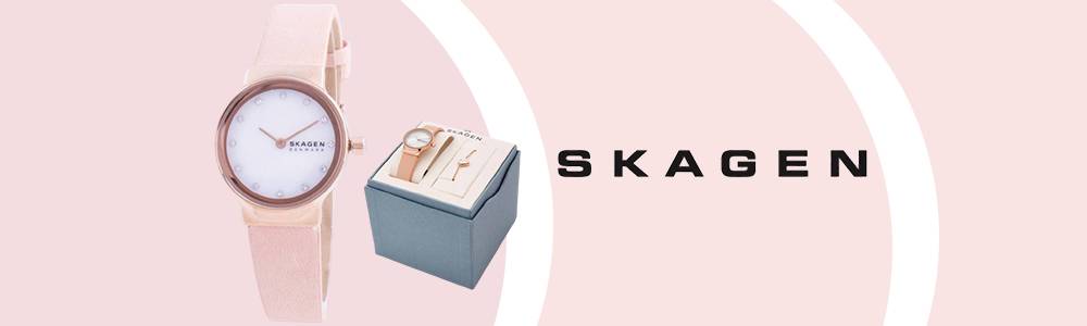 Skagen Freja SKW1113 石英钻石口音女士手表-复刻表