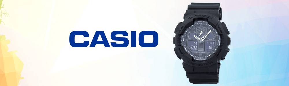 卡西欧 G-Shock 军用哑光黑色男士手表-复刻表