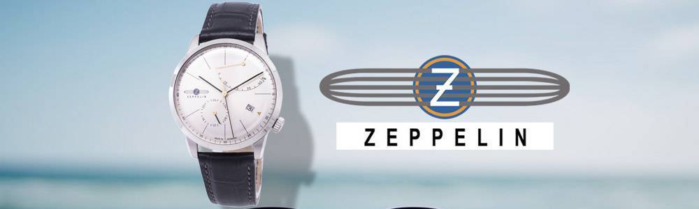 Zeppelin 系列 Flatline 动力储备德国制造 73664 男士手表-复刻表