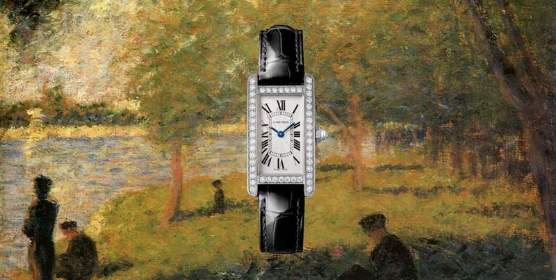 戴上经典复古的时髦风格！Cartier、Tiffany等黑色表带女表推荐-复刻表