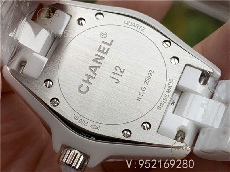 XF厂香奈儿J12系列38mmH0970腕表评测,对比正品一眼假吗-复刻表
