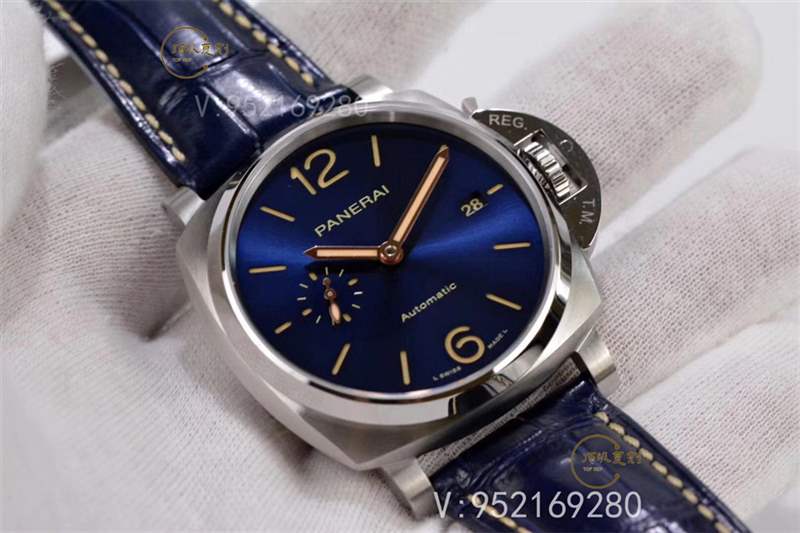 VS厂复刻沛纳海pam927腕表做工怎么样,超薄42mm钛金属-复刻表