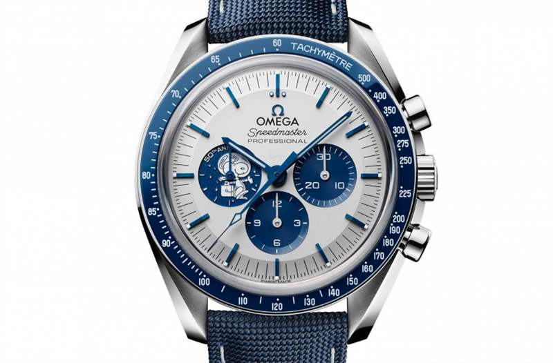 时至2020年,正好是Omega获NASA颁发Silver Snoopy Award 50周年,因此品牌决定推出第三代的 Omega Speedmaster Silver Snoopy Award 50周年腕表!第三代Snoopy版绝对是Speedmaster迷务必入手之一枚-复刻表