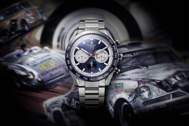 Carrera 160 Years Anniversary Chronograph 价钱介绍