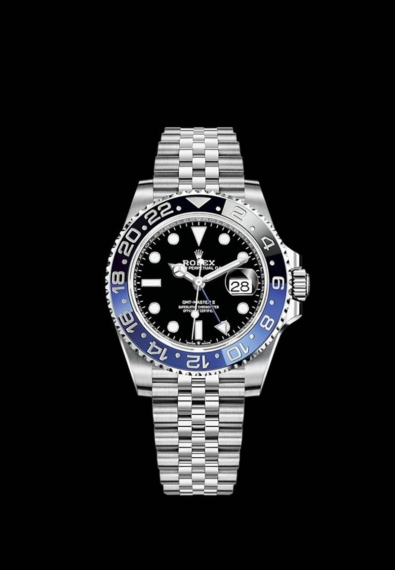 GMT-MASTER II - 126710BLNR（Rolex官網）