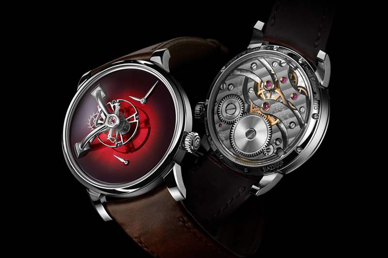 LM101 MB&F x H. Moser