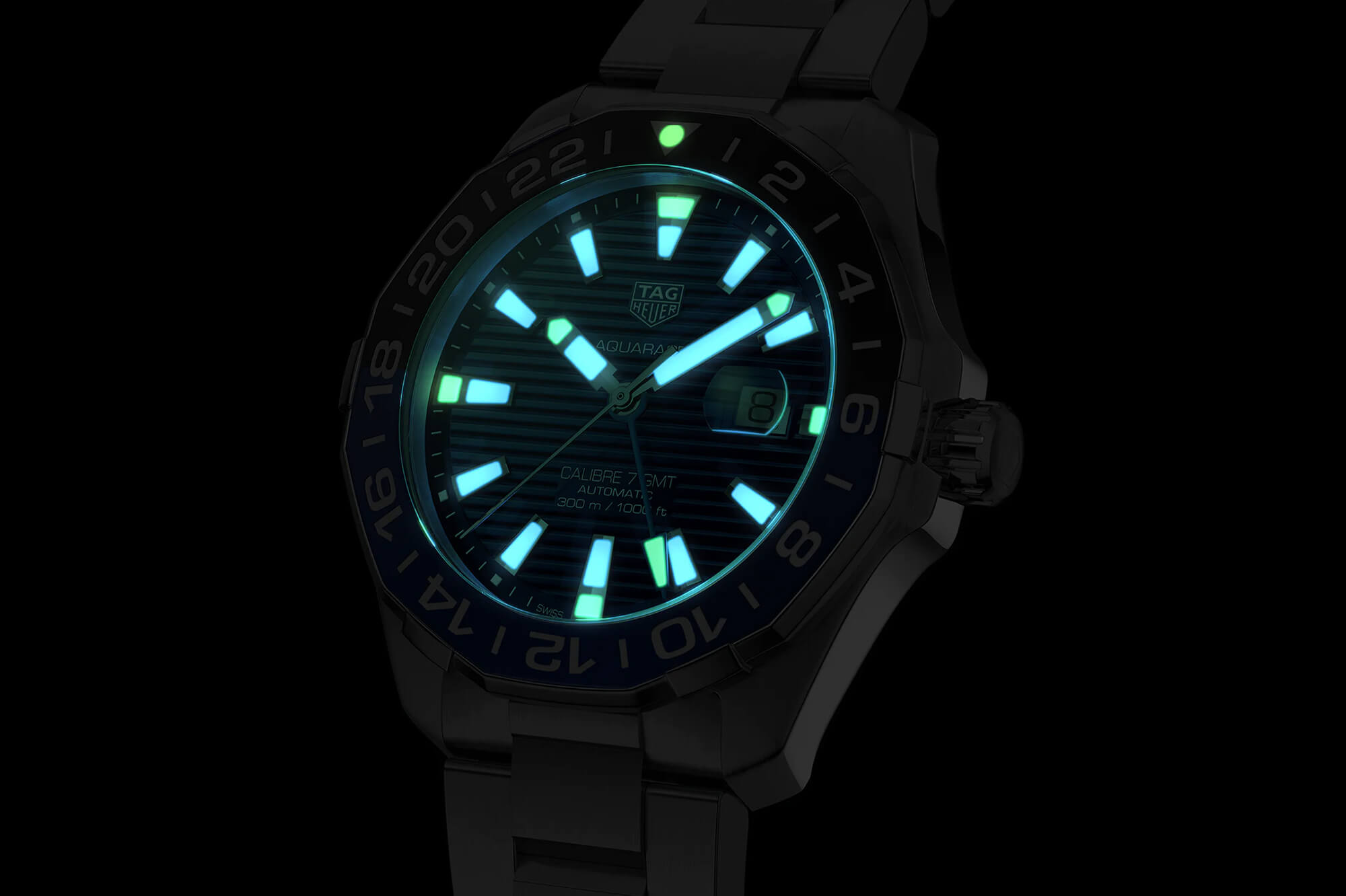 泰格豪雅航海员系列GMT蓝盘手表WAY201T.BA0927-复刻表
