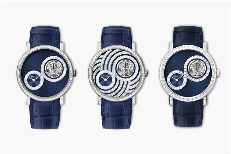 Piaget Altiplano Tourbillon Infinite Blue 系列