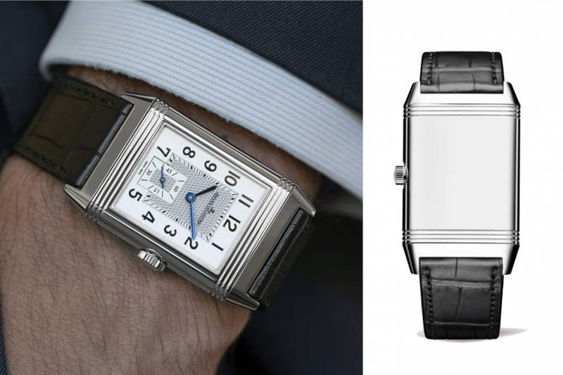 Reverso Classic Large Small Second Jaeger-LeCoultre积家的双面表盘| 5款热门JLC Reverso手表推介-复刻表