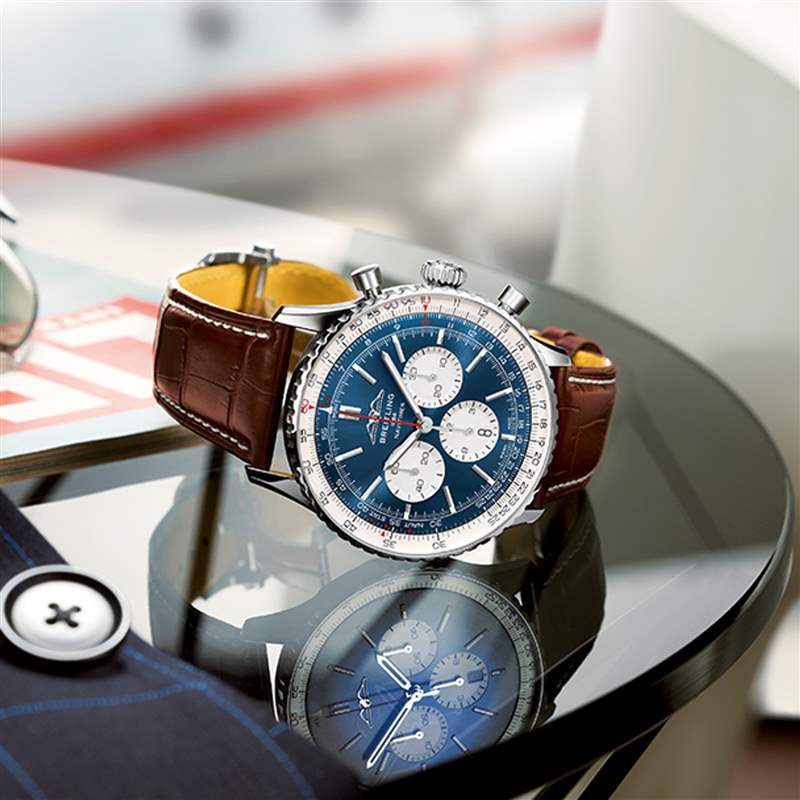 Breitling原版飞行员腕表70周年致敬复刻作超越前代的时尚魅力-复刻表