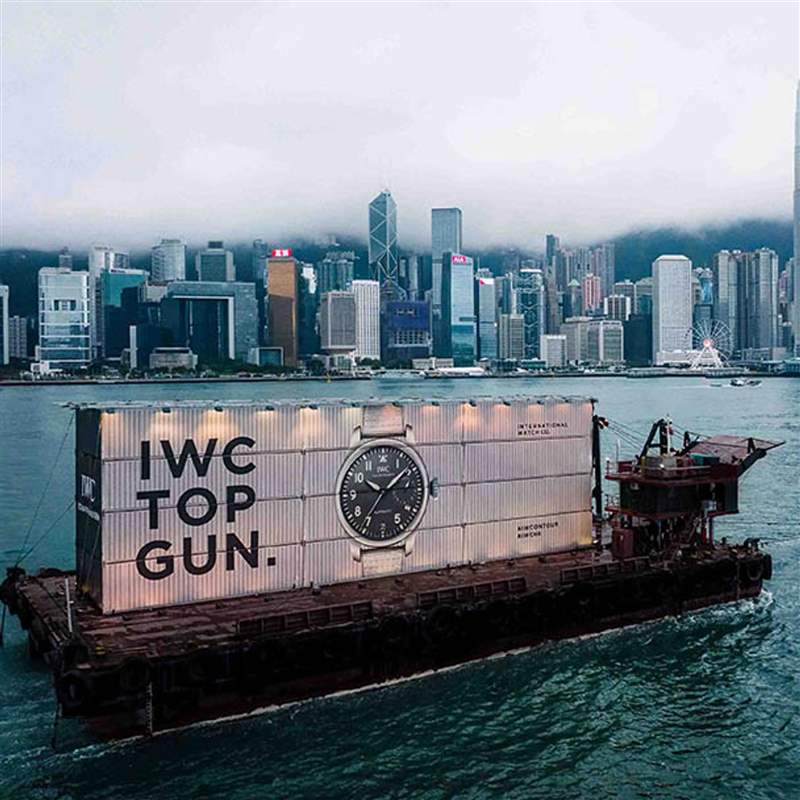 壮志凌云｜IWC Top Gun飞行员腕表民用版最新Pantone色登陆香港-复刻表