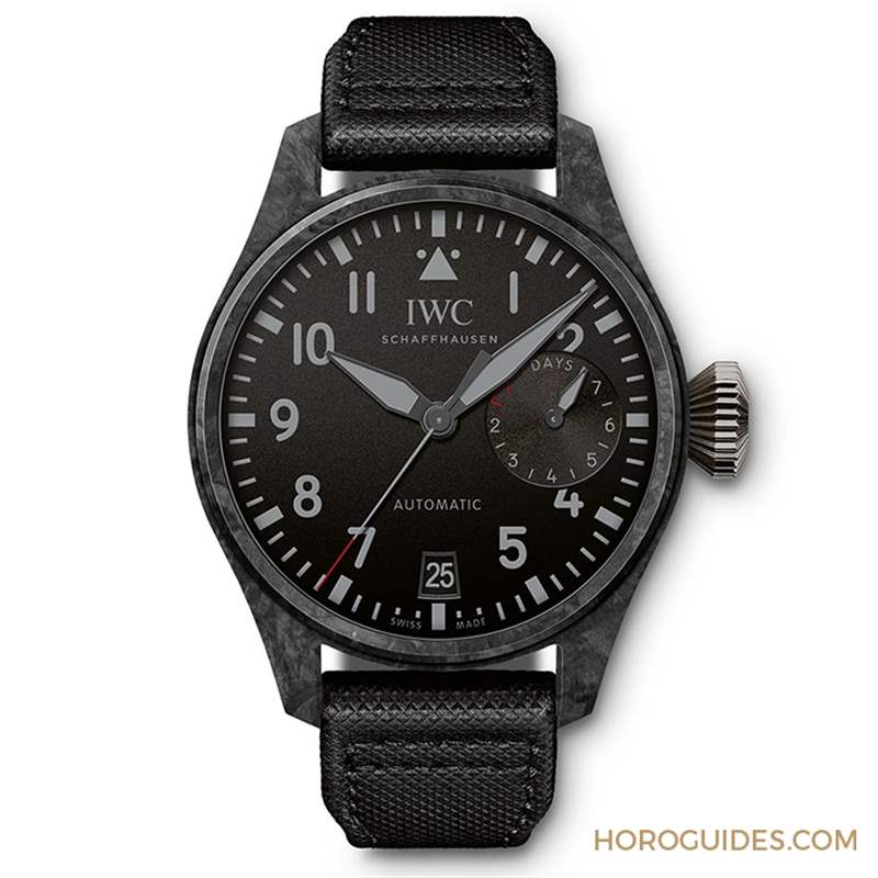 IWC - 不仅限量，还有隐藏版｜IWC大型飞行员「黑碳」特别版