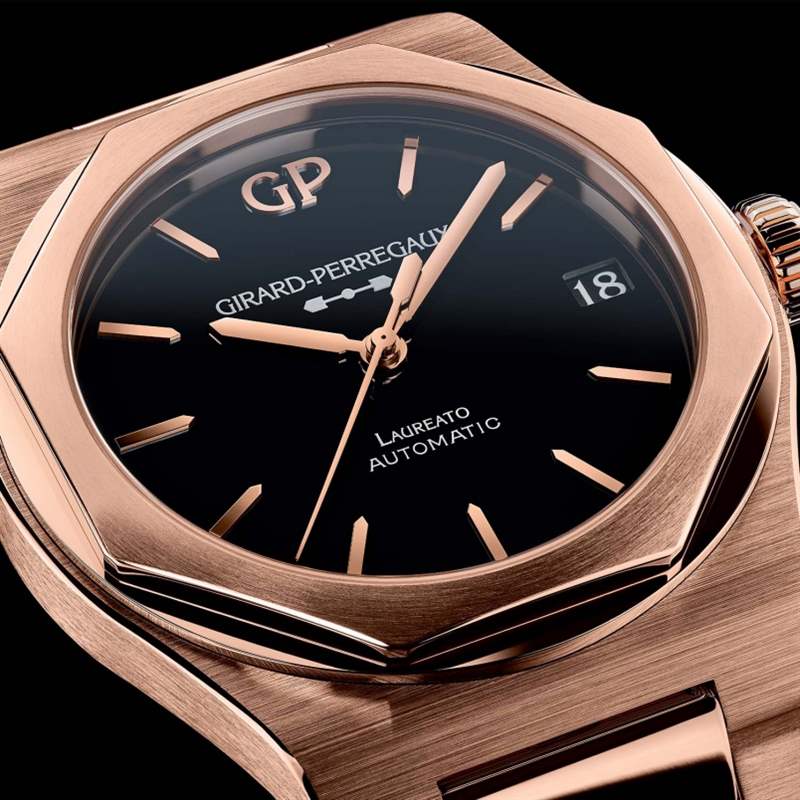 Girard Perregaux 芝柏GP Laureato Onyx 价钱介绍