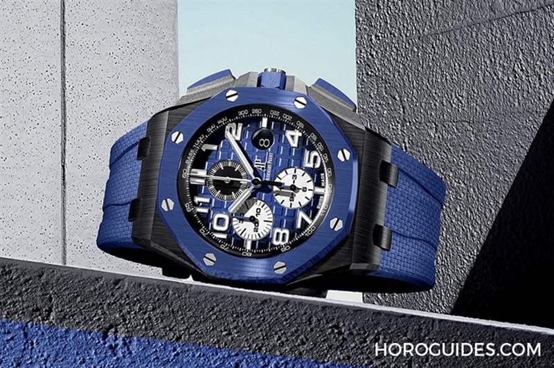 AUDEMARS PIGUET - 爱彼皇家橡树离岸型新款消光黑陶瓷型格上身