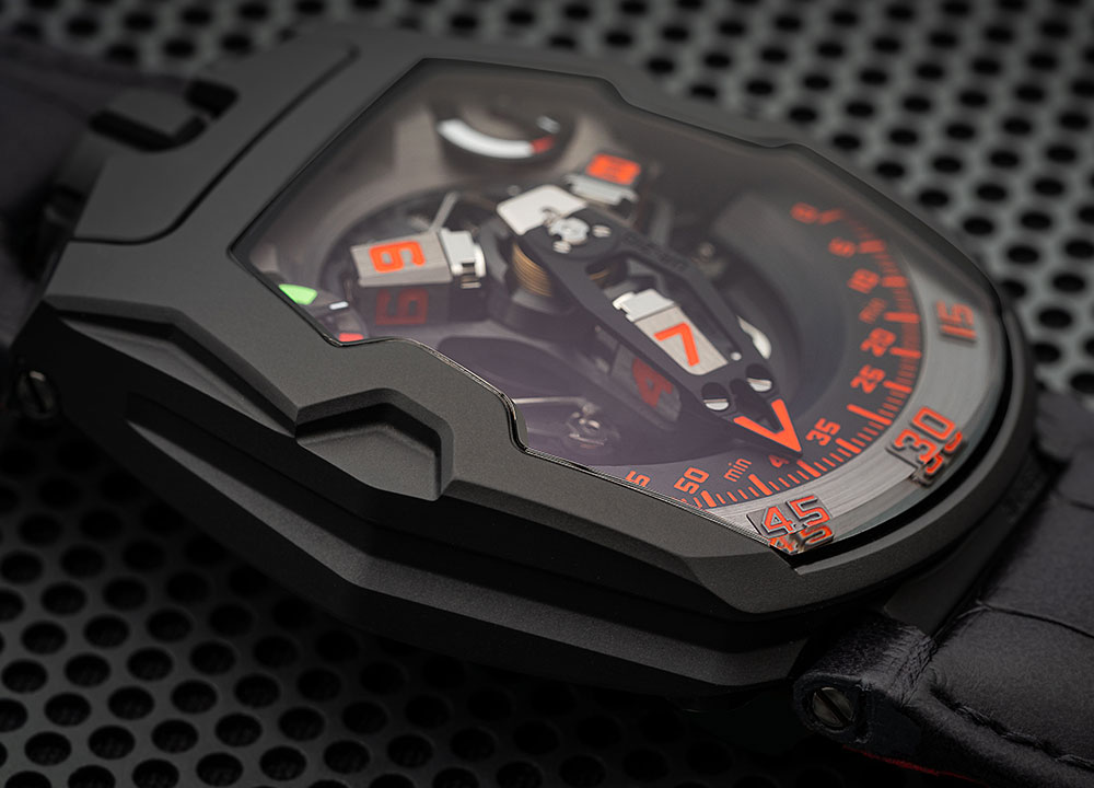 URWERK UR-210 最终版,杰出系列的后记-复刻表