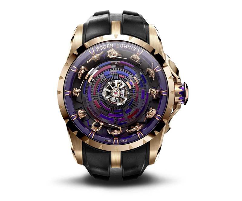 新一代圆桌骑士领军!ROGER DUBUIS罗杰杜彼推出两款Excalibur新作-复刻表