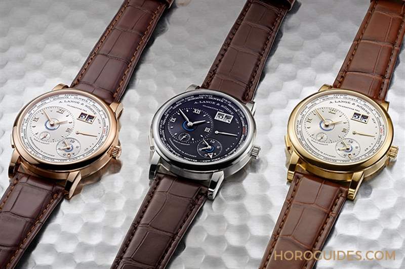 A. LANGE & SÖHNE - 朗格Lange 1 Time Zone搭载全新自制机芯，新增实用日夜显示