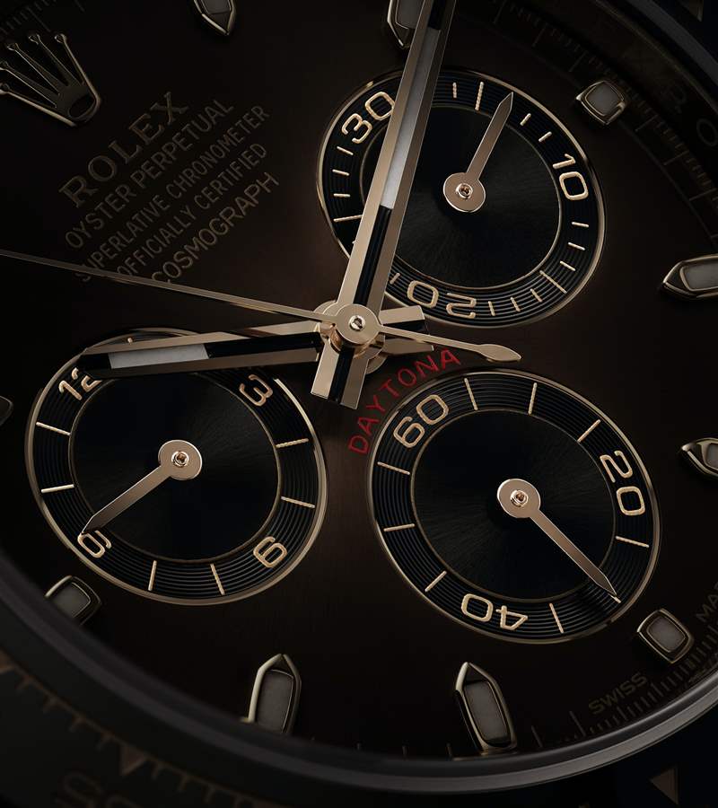 Rolex|被抢劳力士朱古力Daytona迷人色调行情回落至40多万水平-复刻表