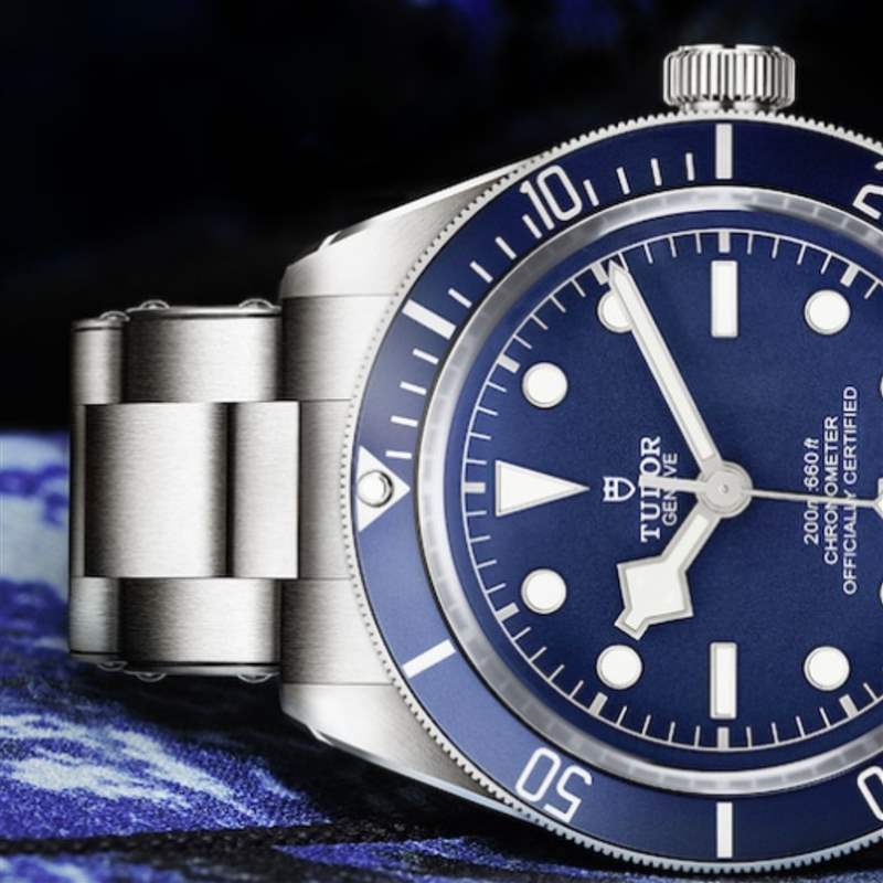 TUDOR|帝舵Black Bay 58蓝水鬼价格暴涨5倍原因竟与法航有关?-复刻表