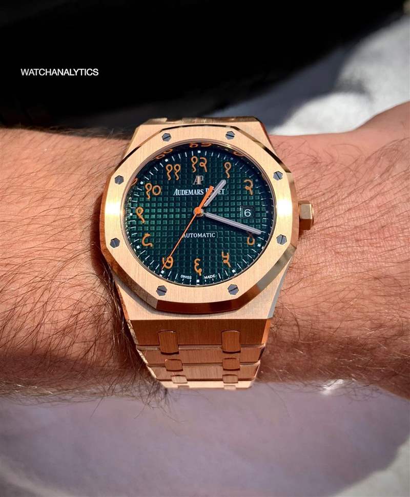 AUDEMARS PIGUET - 15409OR（IG@watchanalytics）