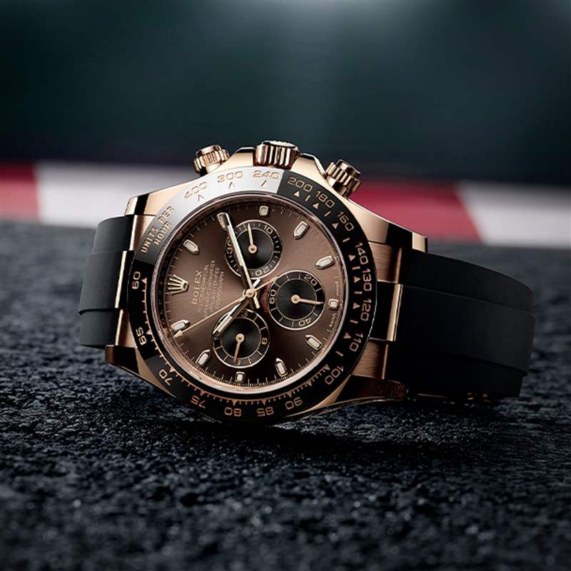 Rolex|被抢劳力士朱古力Daytona迷人色调行情回落至40多万水平-复刻表