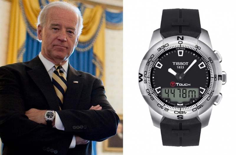 【特朗普vs拜登】美国总统候选人腕上会戴什么表？-复刻表