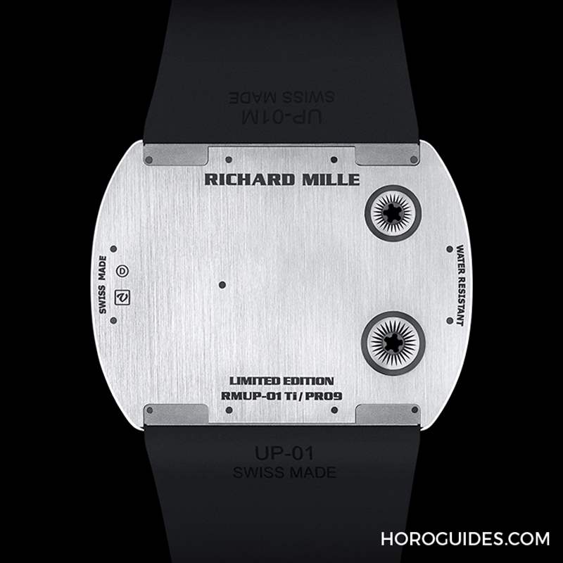世界最薄腕表！RICHARD MILLE RM UP-01 Ferrari的三项超薄特点-复刻表