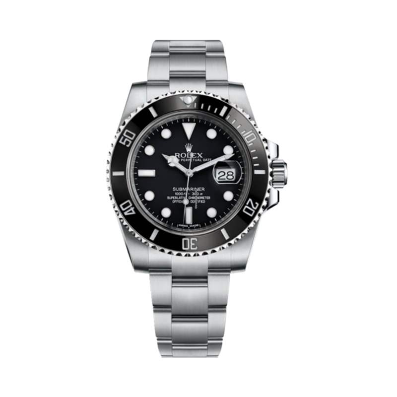 第5名（总排名第6）：Submariner Date 116610LN（已停产）（Rolex官网）