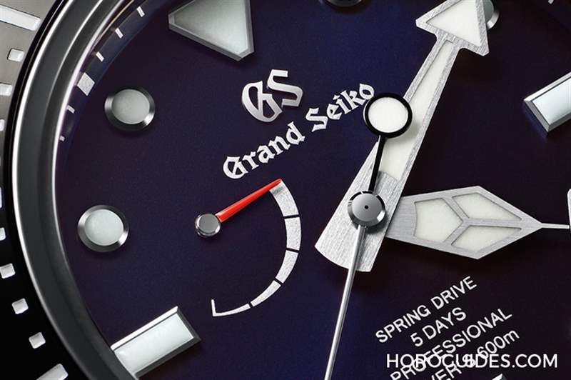 GRAND SEIKO - 系出东瀛的钢铁硬汉｜GRAND SEIKO 60周年专业600米潜水表SLGA001