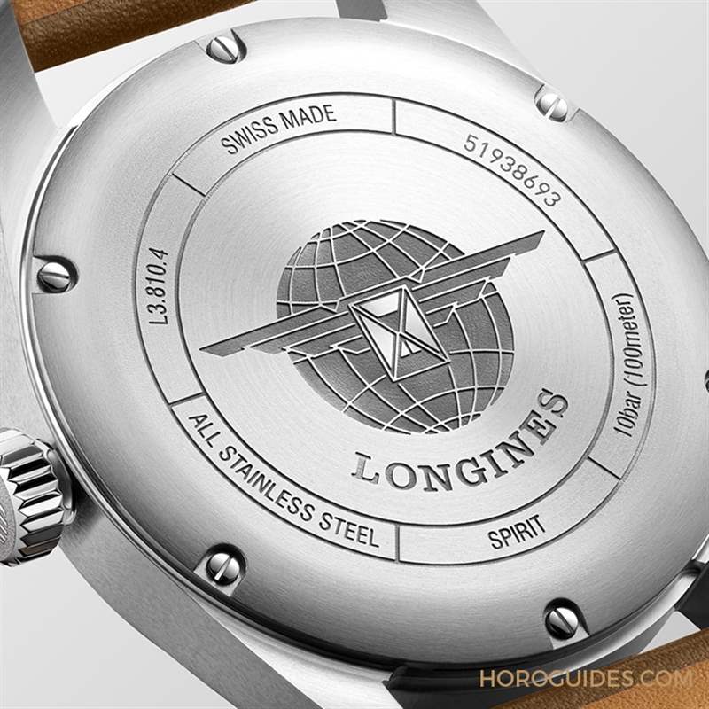 LONGINES - 满满飞行元素！ LONGINES全新Spirit先行者系列初亮相