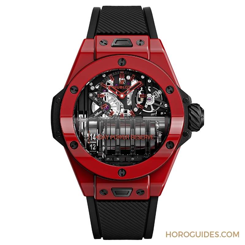 HUBLOT - 红陶瓷流淌炽热激情｜HUBLOT宇舶Big Bang MP-11 Red Magic