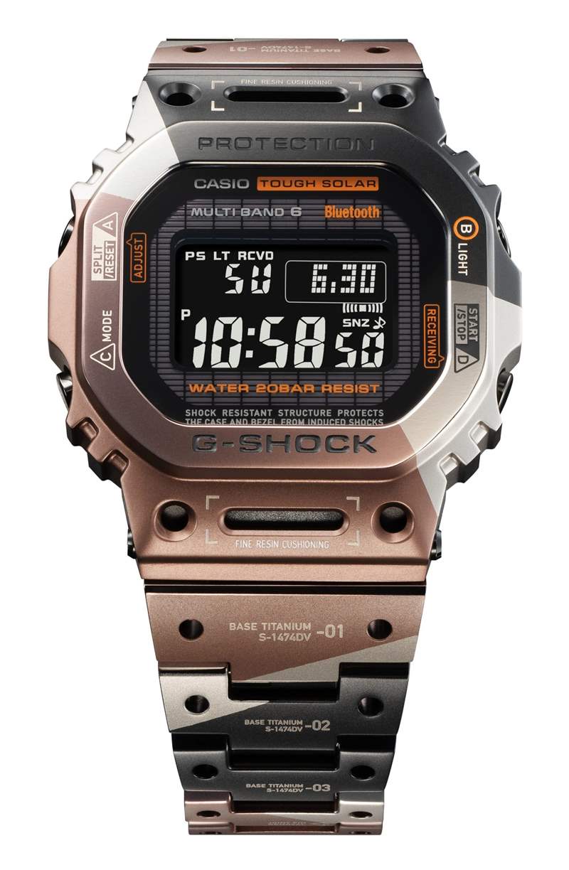 GMW-B5000TVB-1（G-SHOCK官网）