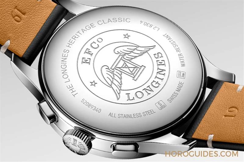 LONGINES - 「没有」日期窗的原版复刻：浪琴Heritage Classic Tuxedo复刻表