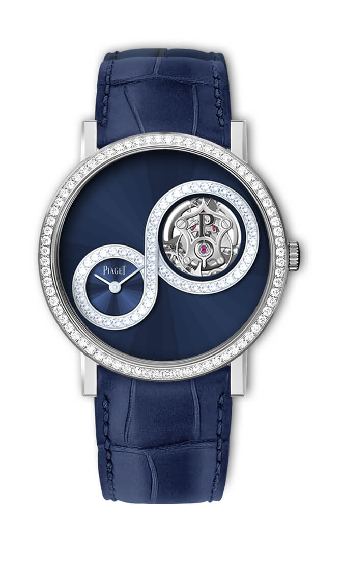 Piaget Altiplano Tourbillon Infinite Blue 限量版 38