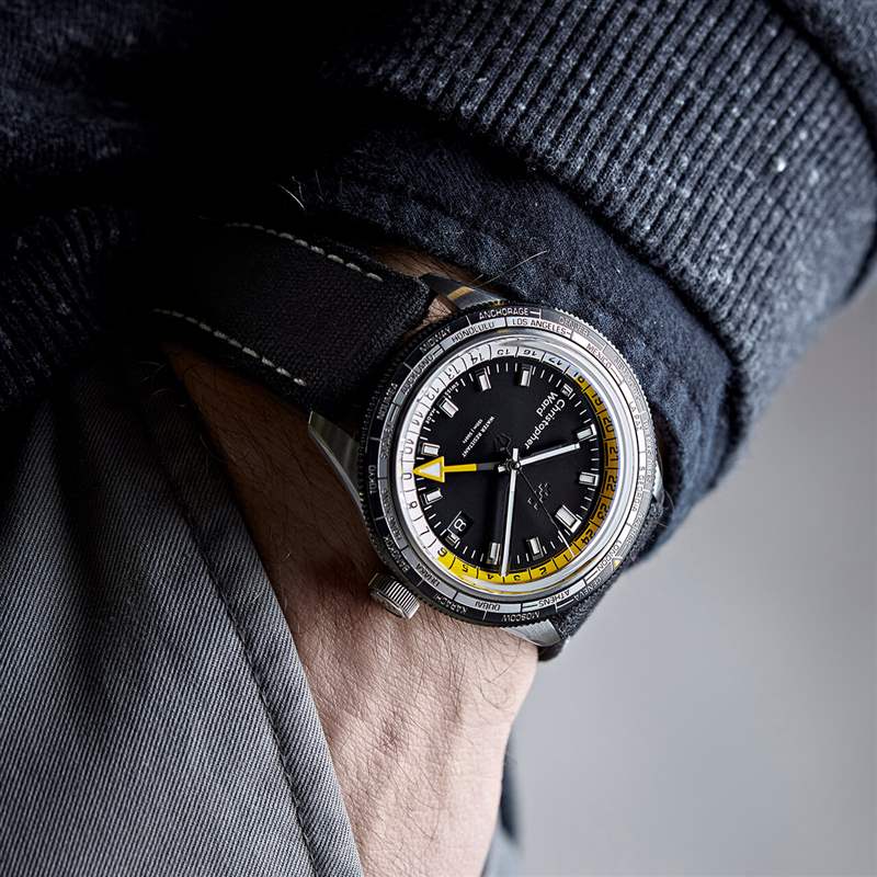 Christopher Ward C65 GMT Worldtimer