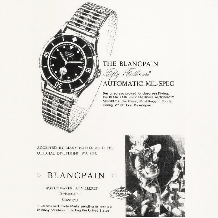 BLANCPAIN - 致潜水表迷，它是你终其一生最该收的殿堂之作｜宝珀五十噚