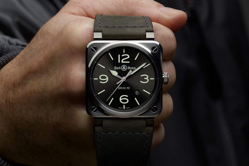 Bell & Ross BR 03-92 Grey Lum