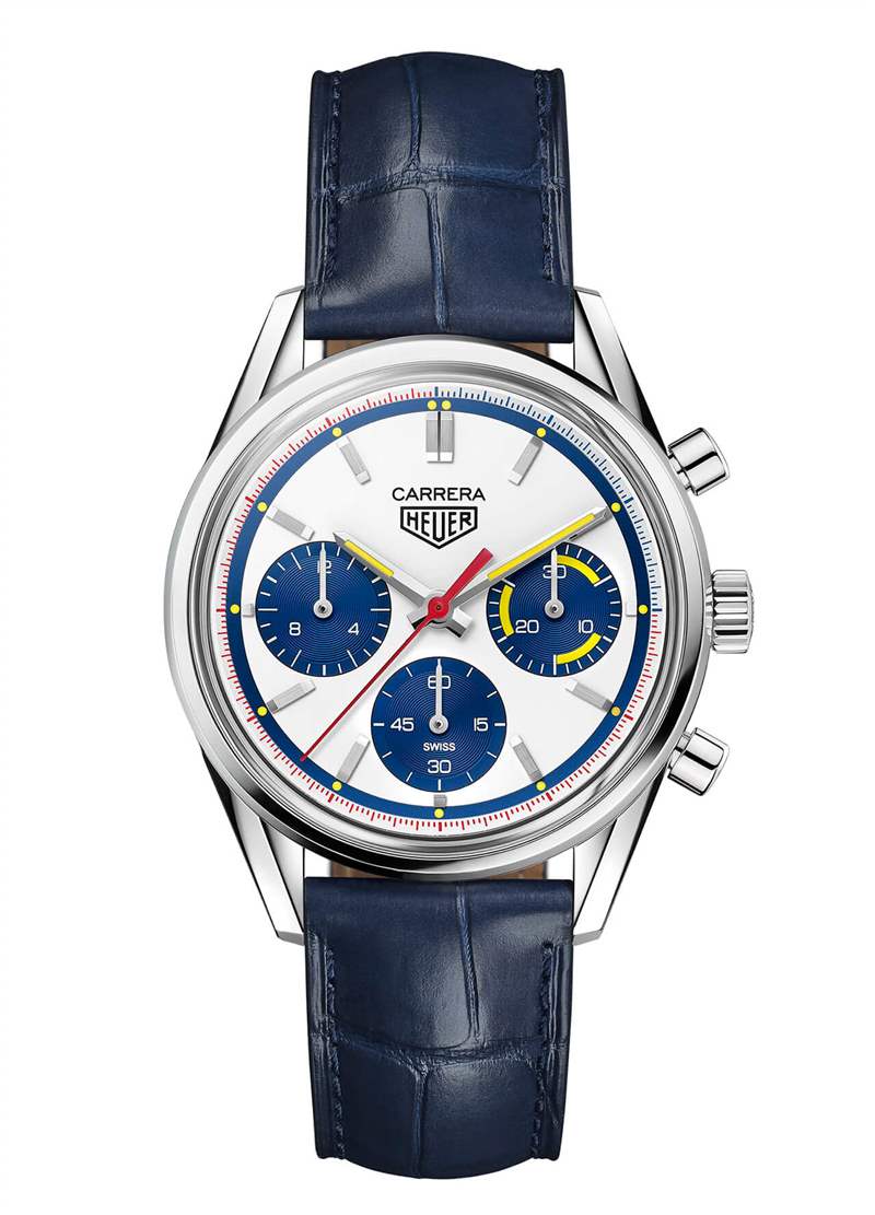 TAG Heuer Carrera 160 年蒙特利尔限量版