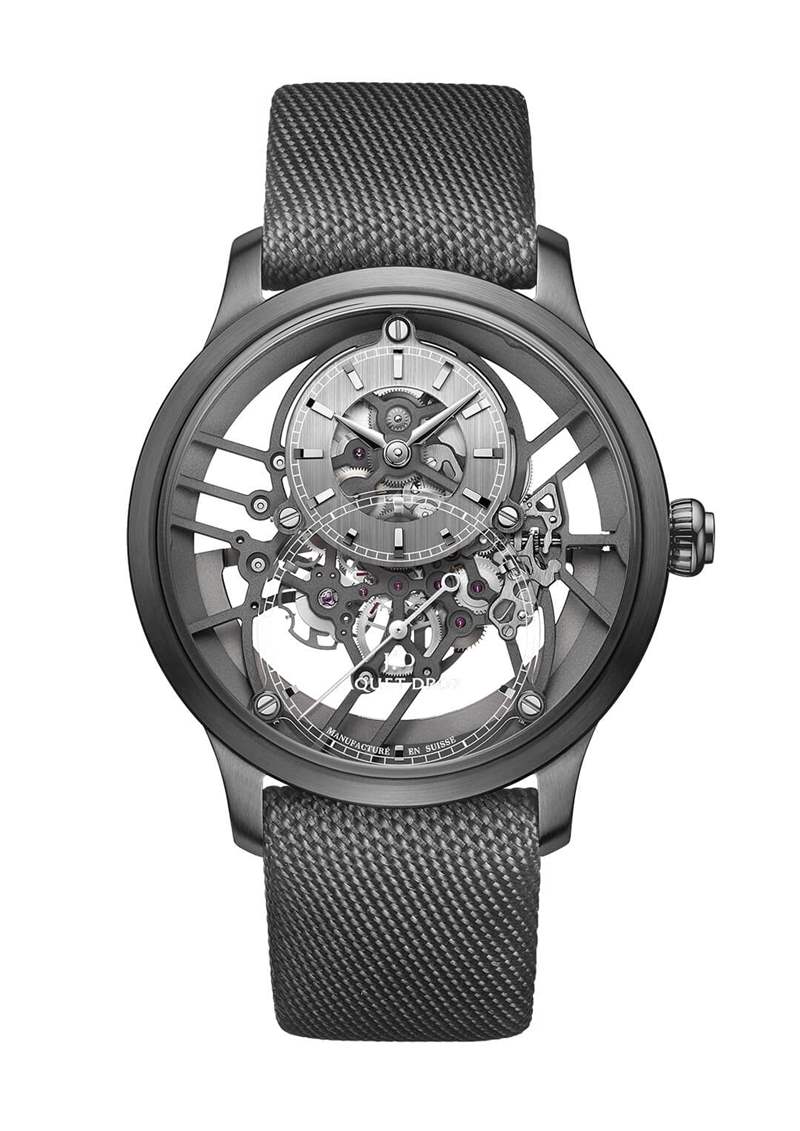 Jaquet Droz Grande Seconde Skelet-One 等离子陶瓷